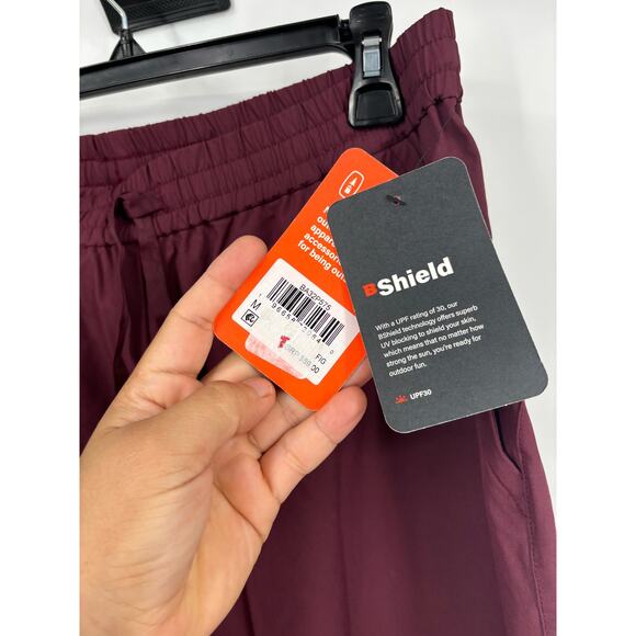 Bass Outdoor Womens Pants Lightweight Joggers With Elastic Size M - Picture 3 of 5